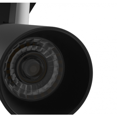 ANDROMEDA PRIME NA SZYNOPRZEWÓD 3F CCT 8W 230V 25st IP20 śr. 54x109x160mm CZARNY SPECTRUM (SLI033034CCT_PW)